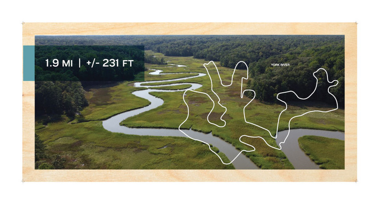 Global Great Rides Virginia  | Bob Cat Run MTB - Williamsburg | Header Above