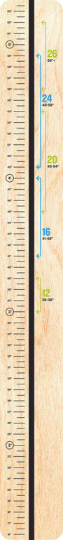 Kids Sizer (birch wood)