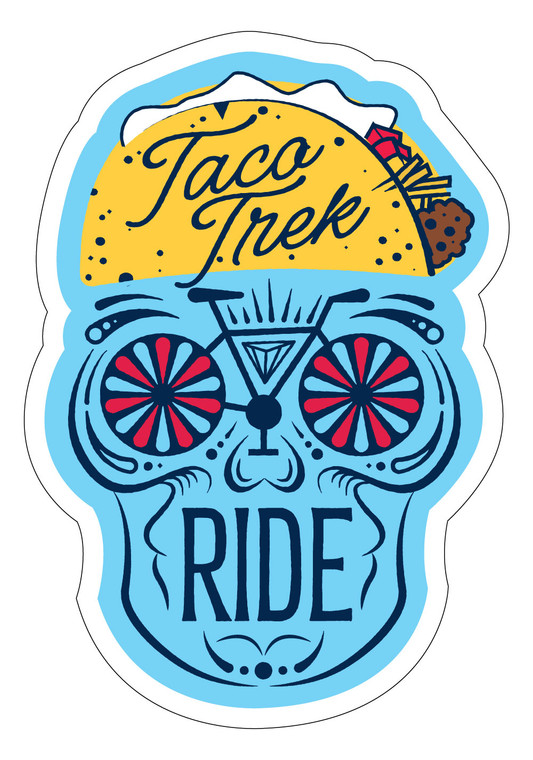 Taco Trek Stickers