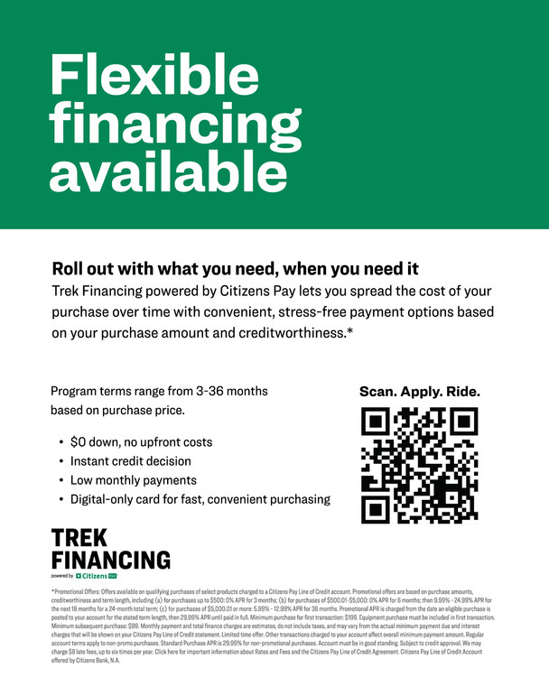 Financing 8x10 A