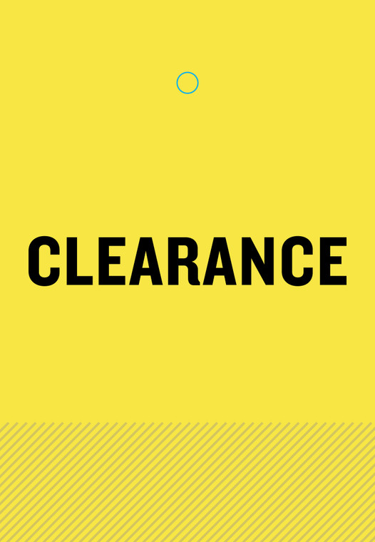 Clearance Tags (100/box)