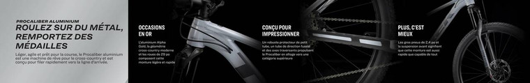 Procaliber Alloy Mega Kickplate (French)
