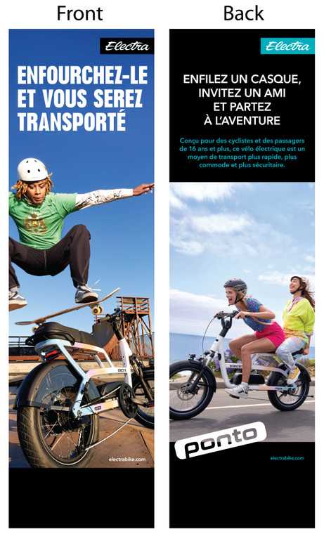 Electra Ponto Go! SBM | 14x48 | double-sided (French Canada)