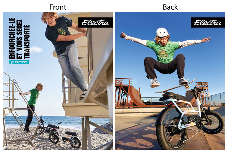 Electra Ponto Go! Window Banner A | 48x60 (French Canada)