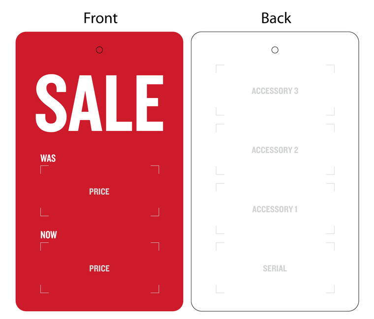 Sale Hangtags 2024 (100/box)