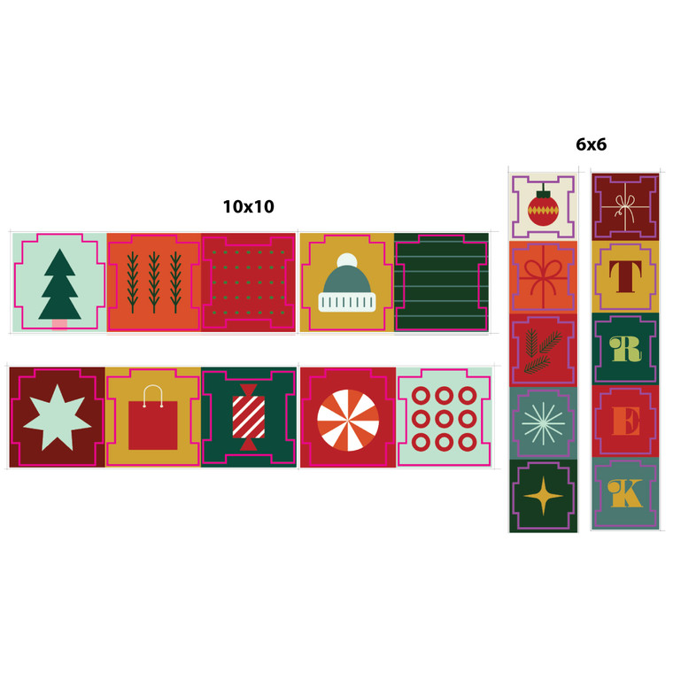 Holiday 2025 Gift Boxes Interlocking