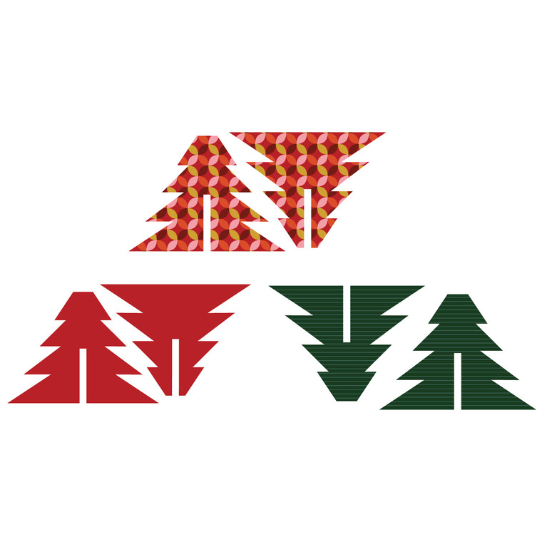 Holiday 2025 Small Interlocking Trees