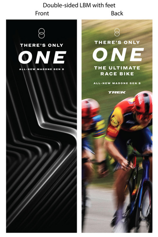 Madone Only One LBM (Double Sided)