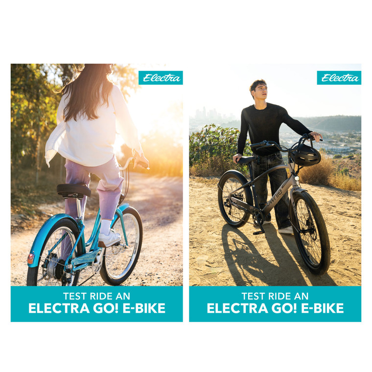 Townie Go! 7D Sidewalk Sign Set