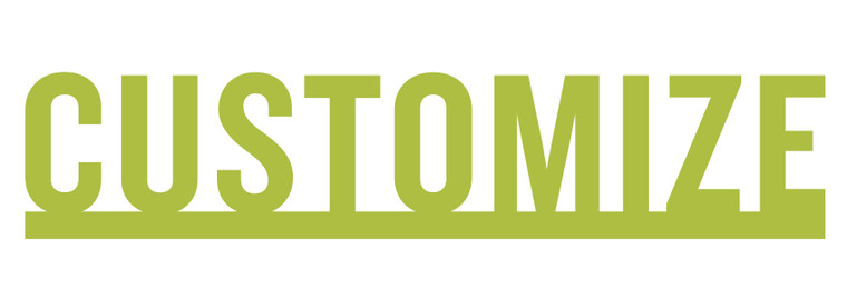 FOAM LETTERS | Customize