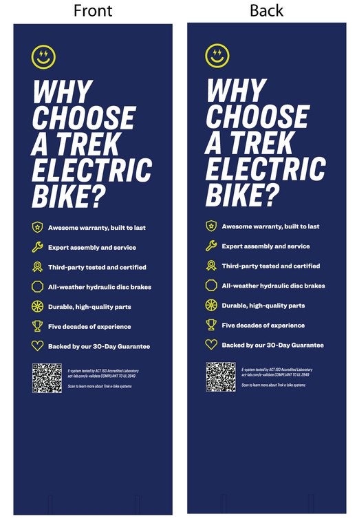 Electric Campaign 2025 | LBM (Double Sided)