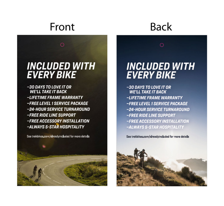 Everything Included Hangtag A (100/box)