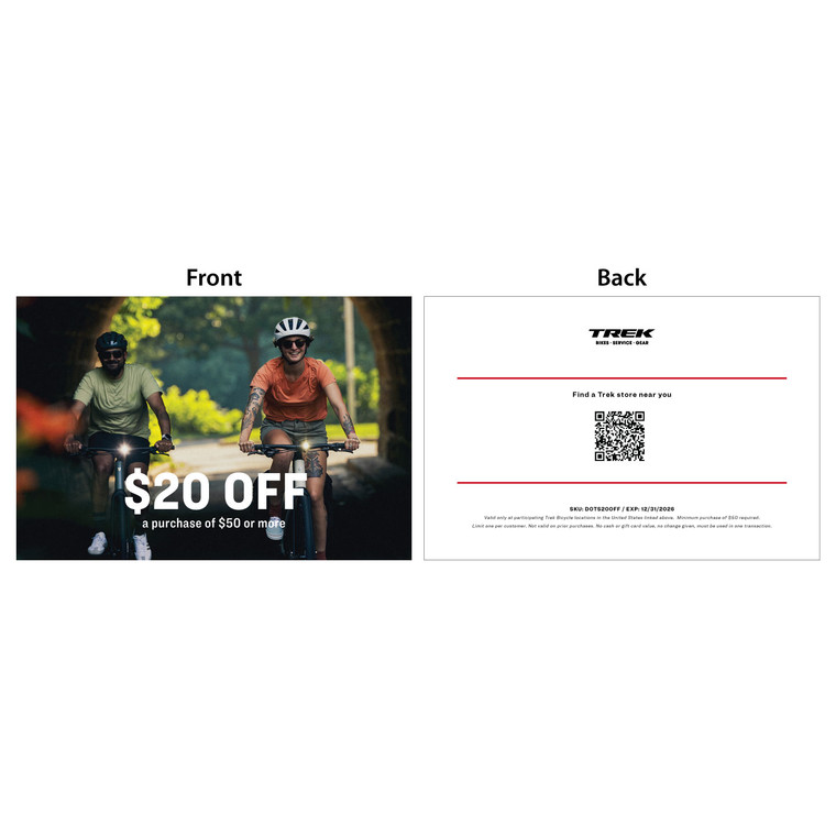 $20 off coupon - City (US) (20/Box)