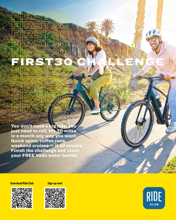 Ride Club First 30 Tabletop 8x10