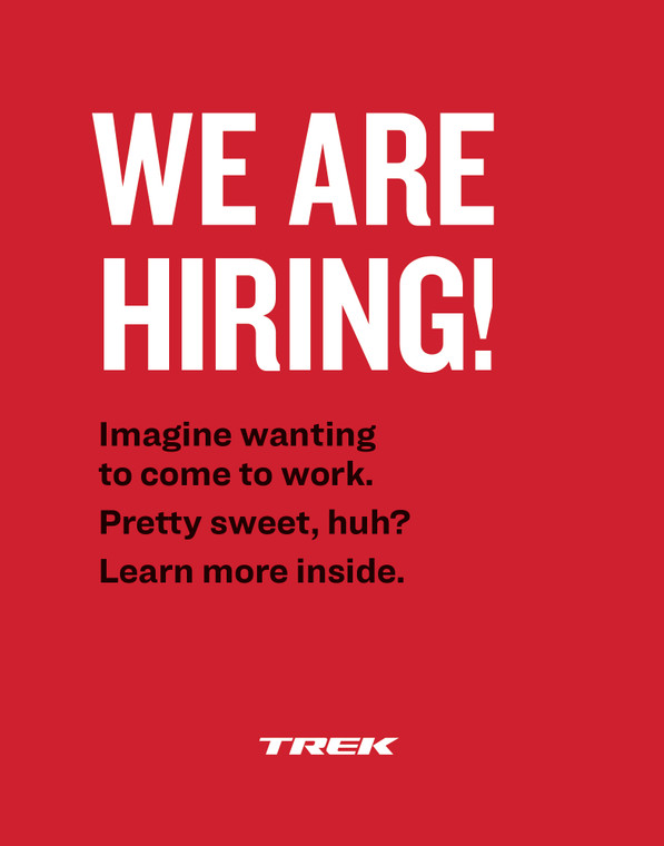 We're Hiring Poster B