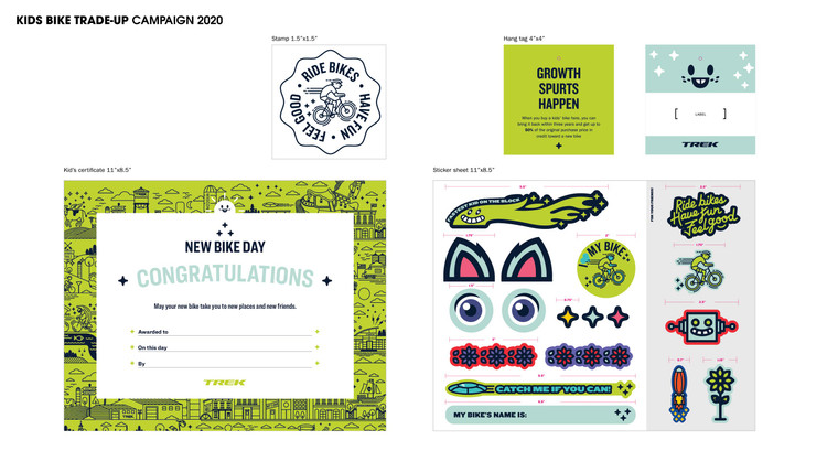 Kids' Bike Trade Up Kit