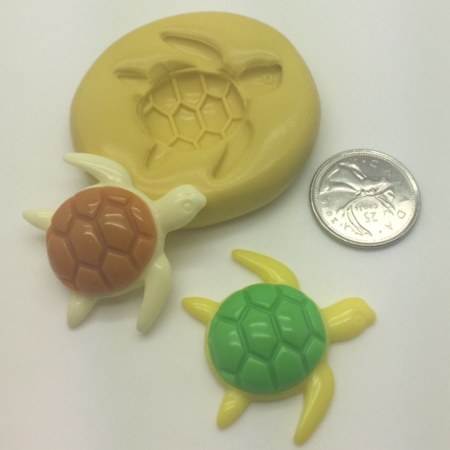 Ninja Turtle Mold Silicone Christines Molds