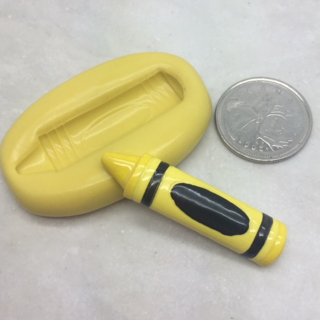 Crayon / Pencil Silicone Mold Christines Molds