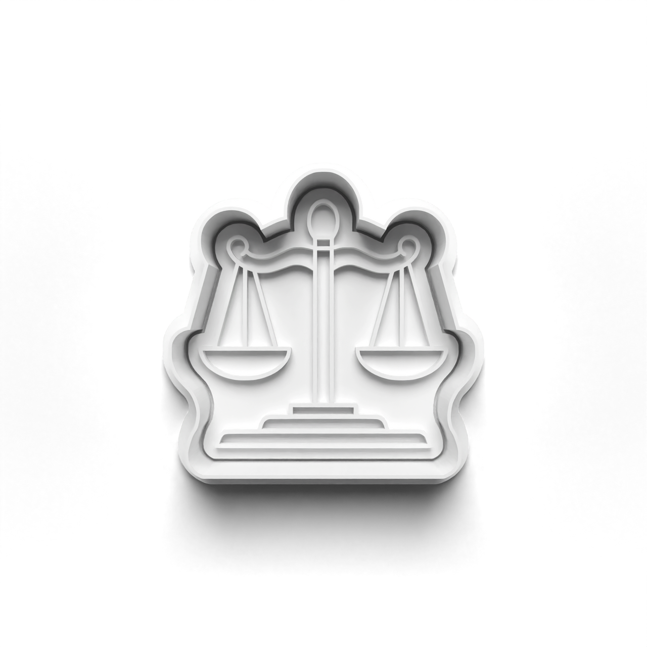 Court Justice Cookie cutter Set 0611 Christines Molds