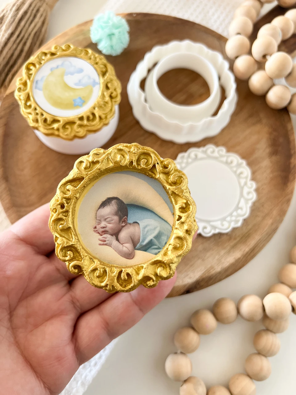 Frame for Oreo Cookie Fondant /Cookie Embosser - Christines Molds