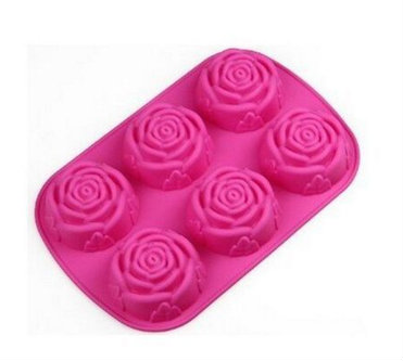 Rose Silicone Baking Tray Christines Molds