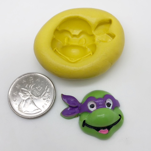 Ninja Turtle Mold Silicone Christines Molds