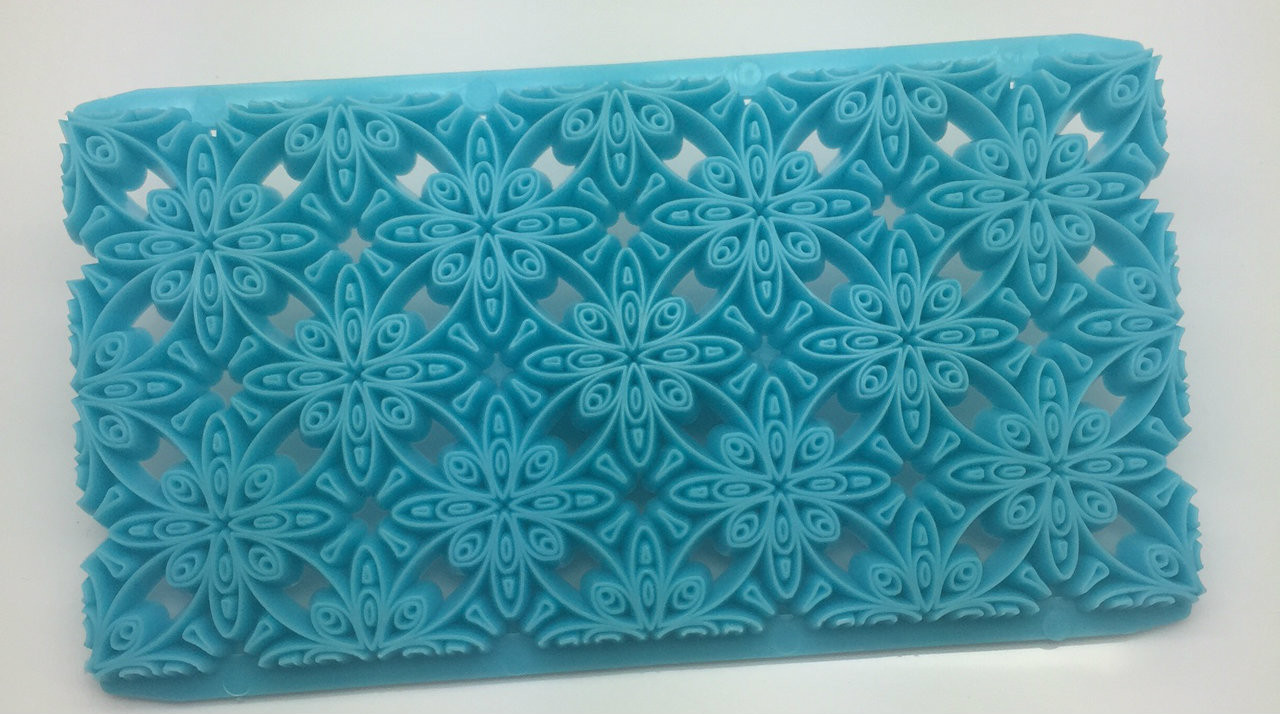 Fondant Embosser BN4I Christines Molds