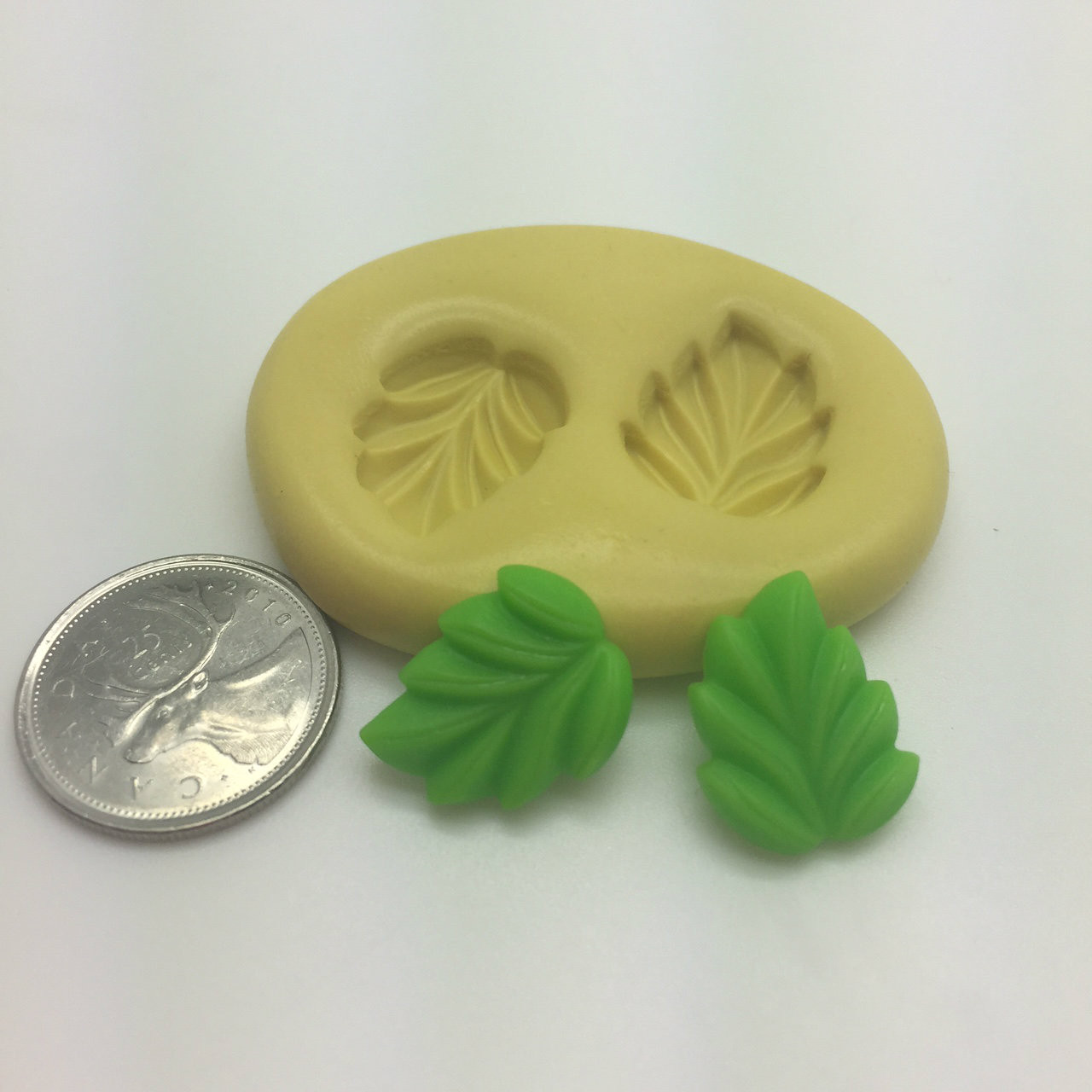 Leaves set small Silicone Mold Christines Molds