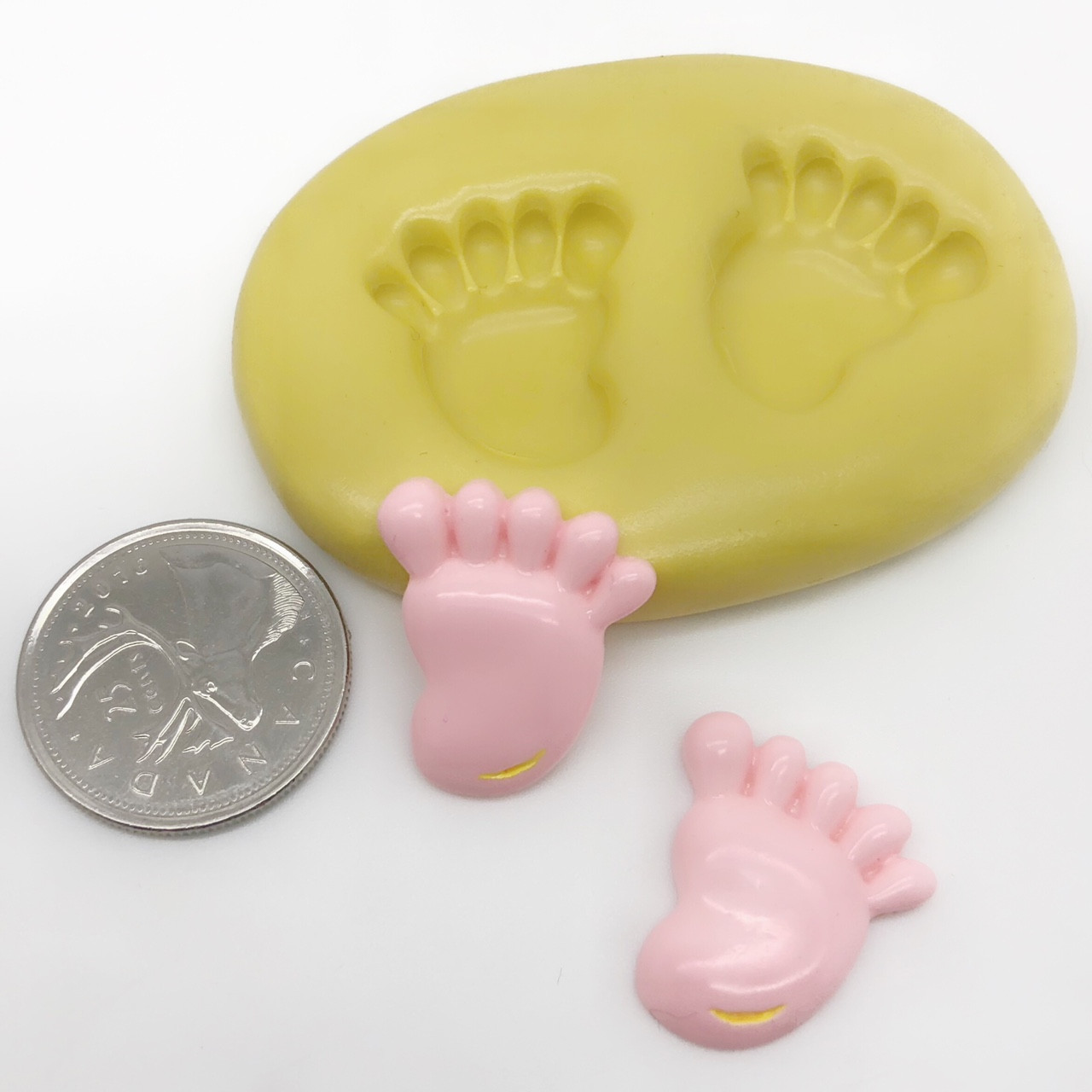 silicone baby foot