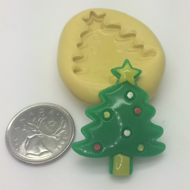 Christmas Tree Silicone Mold Christines Molds
