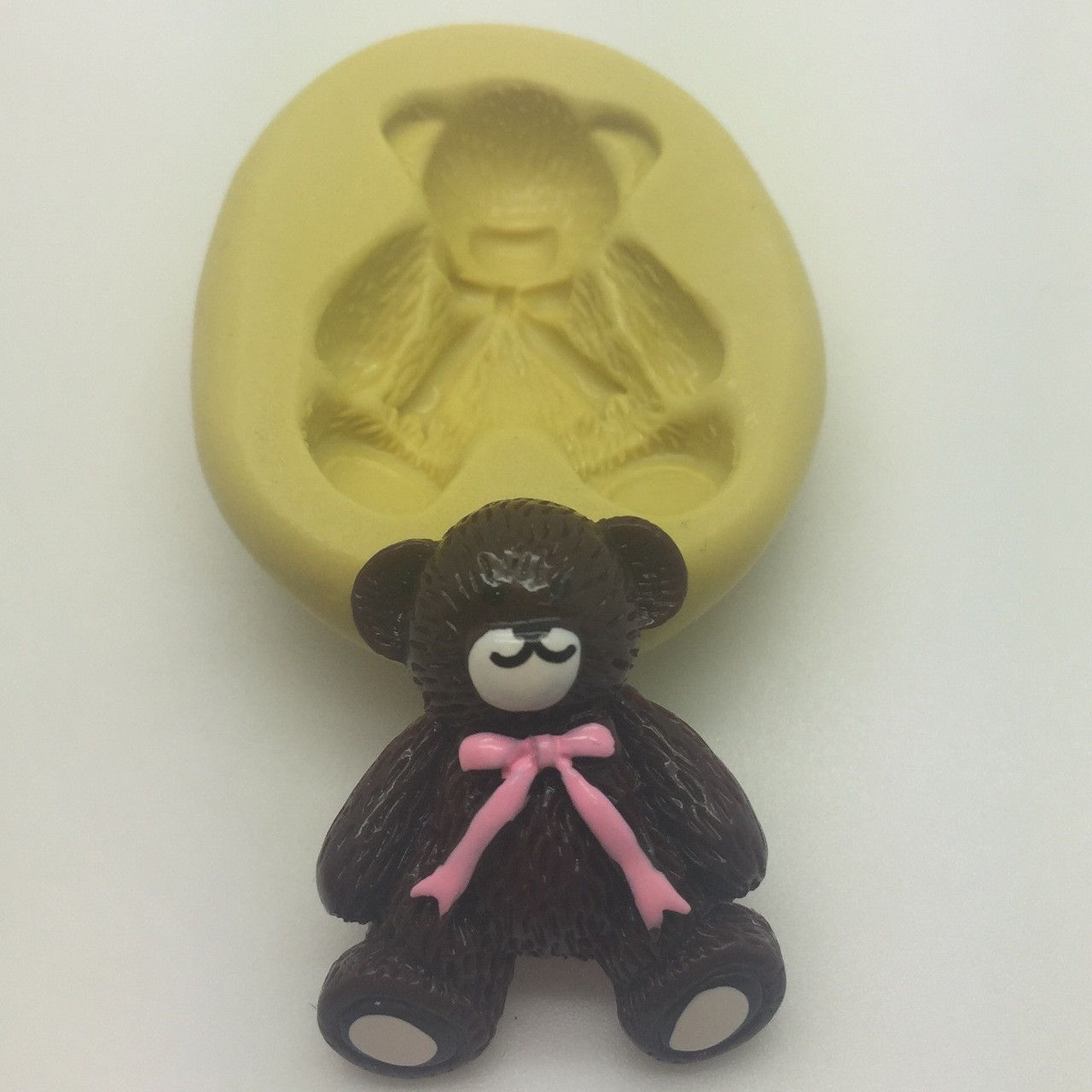 Xl Teddy Bear Mold Silicone - Christines Molds