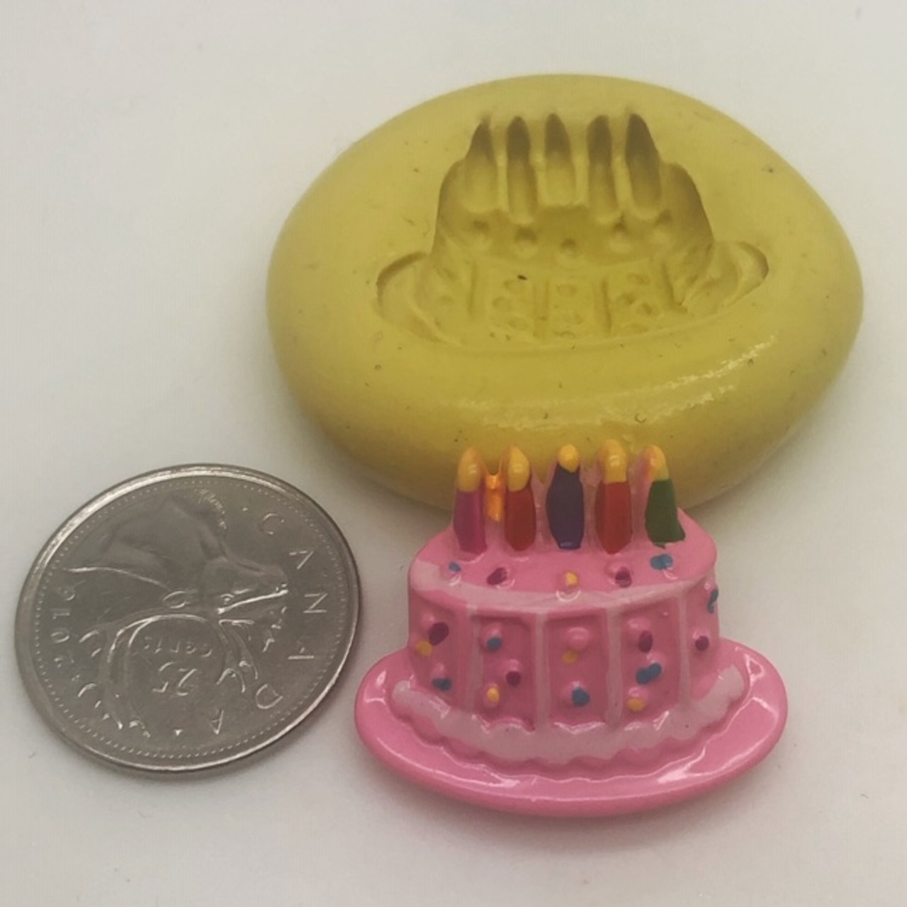 birthday cake molds