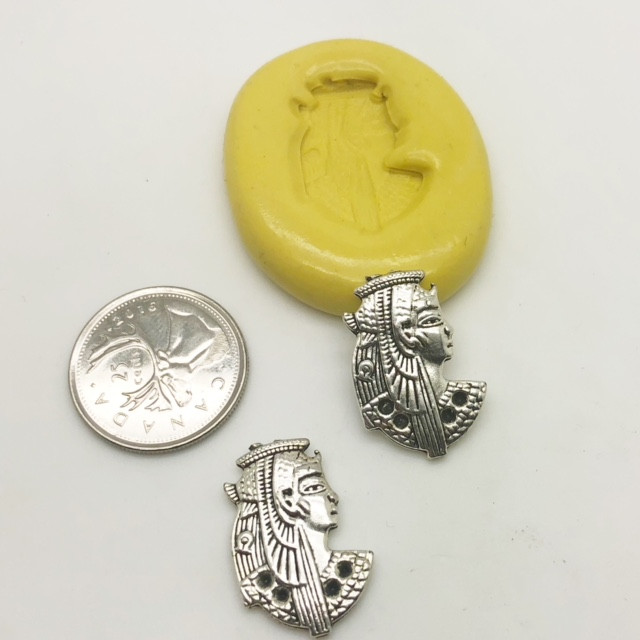 Egyptian Queen Silicone Mold Christines Molds