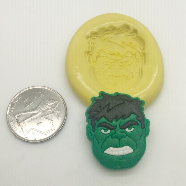 Hulk Mold Silicone - Christines Molds