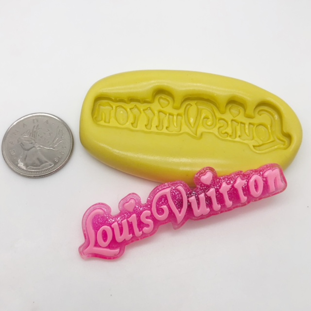 LV Drip Silicone Mold - Christines Molds