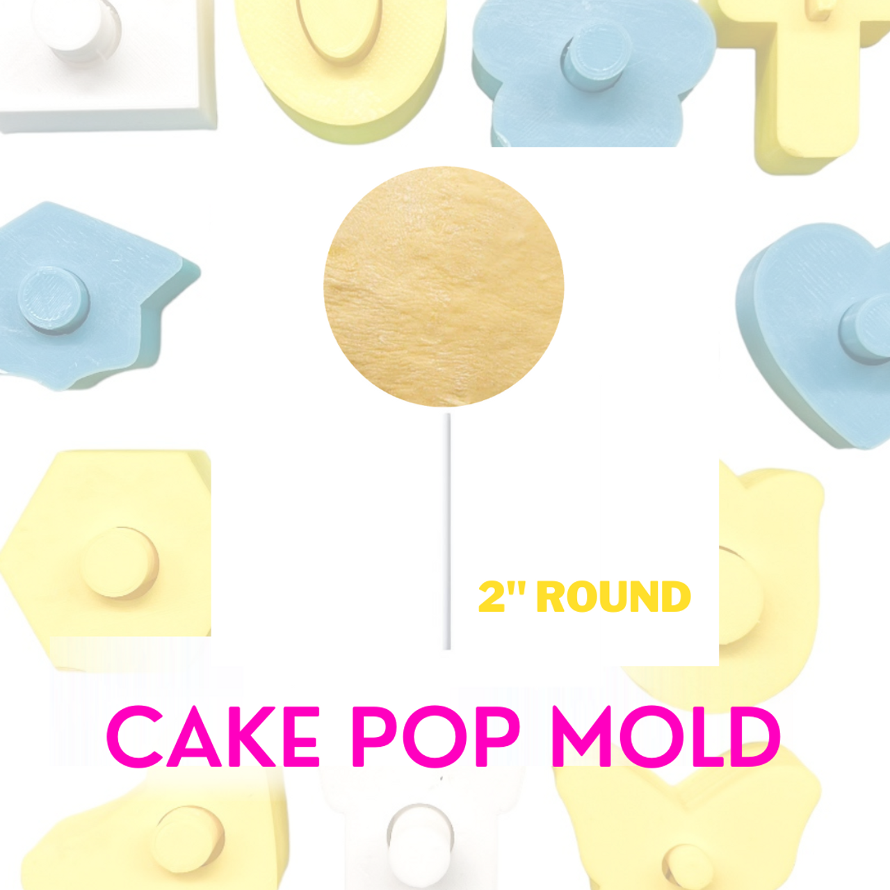 Scalloped Cakesicle Mold