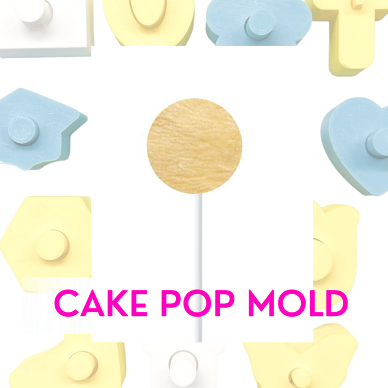 How to Fix Yellow Cake Pop Sticks