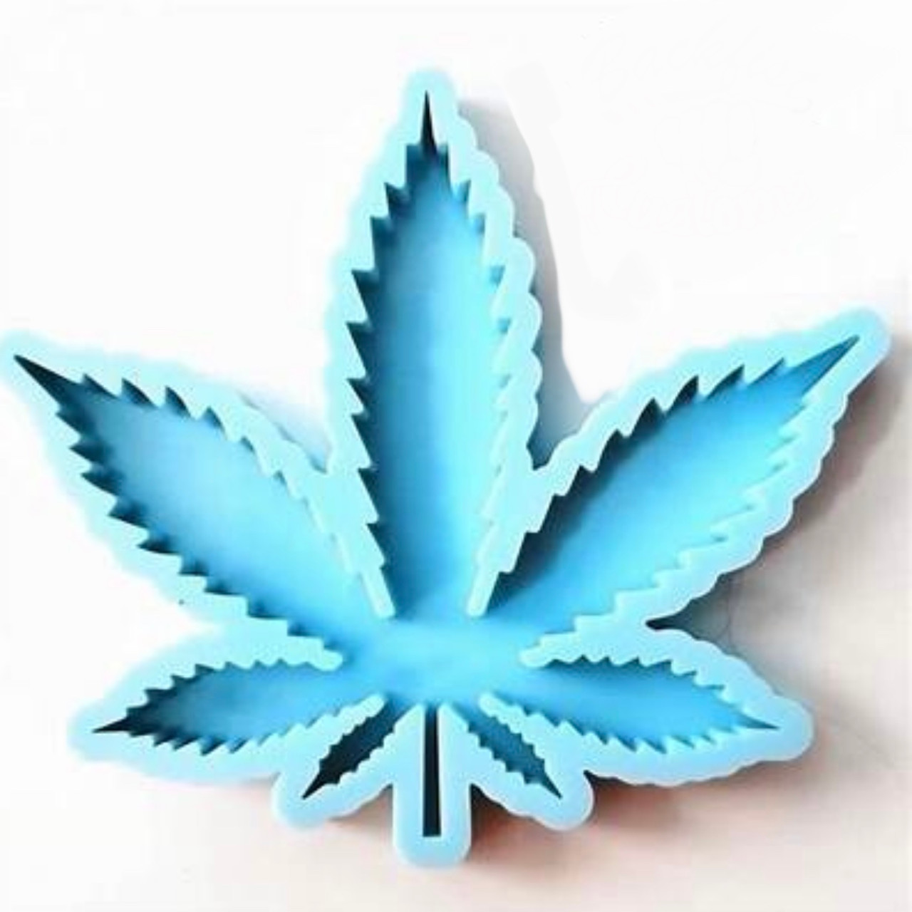 Marijuana Leaf Cookie Mold - Confectionery House