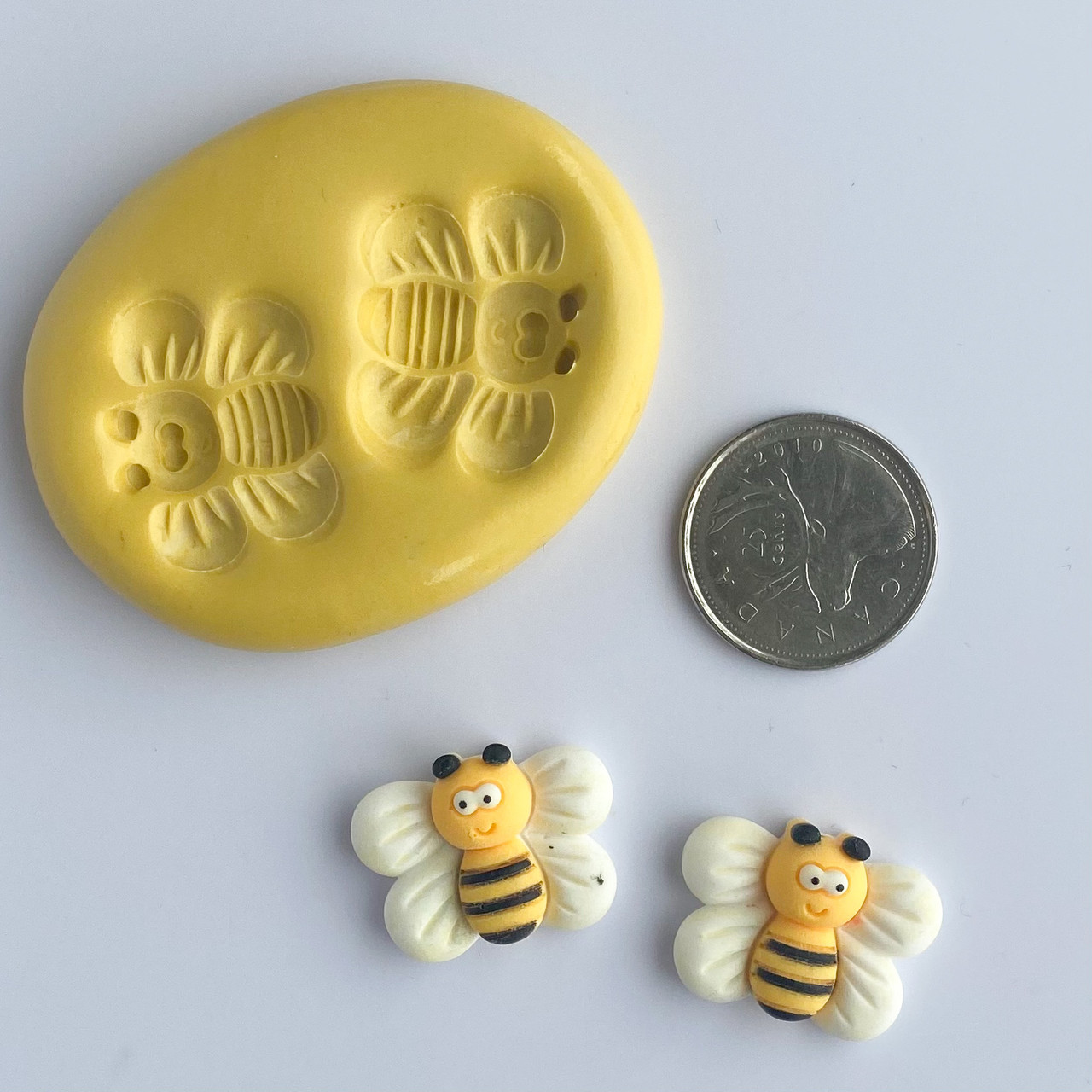 Bee Silicone Mold - Christines Molds