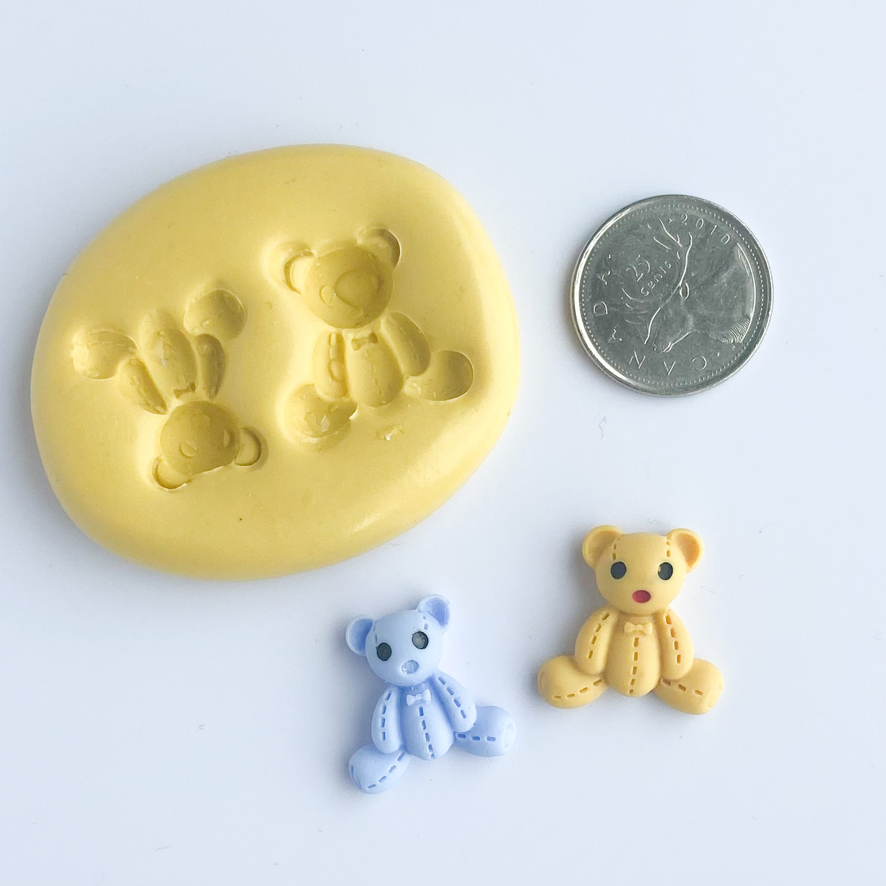 Xl Teddy Bear Mold Silicone - Christines Molds