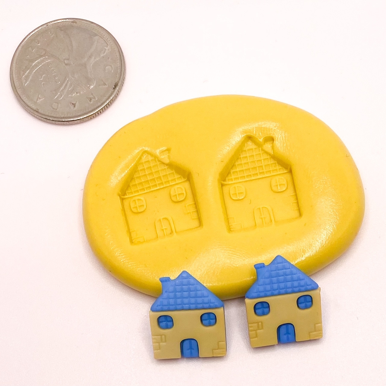 House Mini Silicone Mold Christines Molds