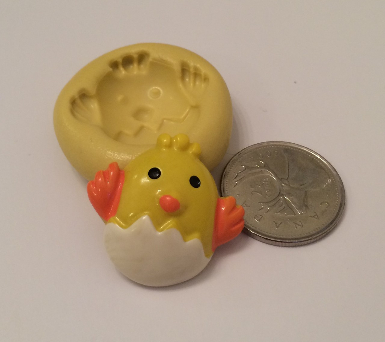 Chicken and Egg Silicone Mold - Christines Molds