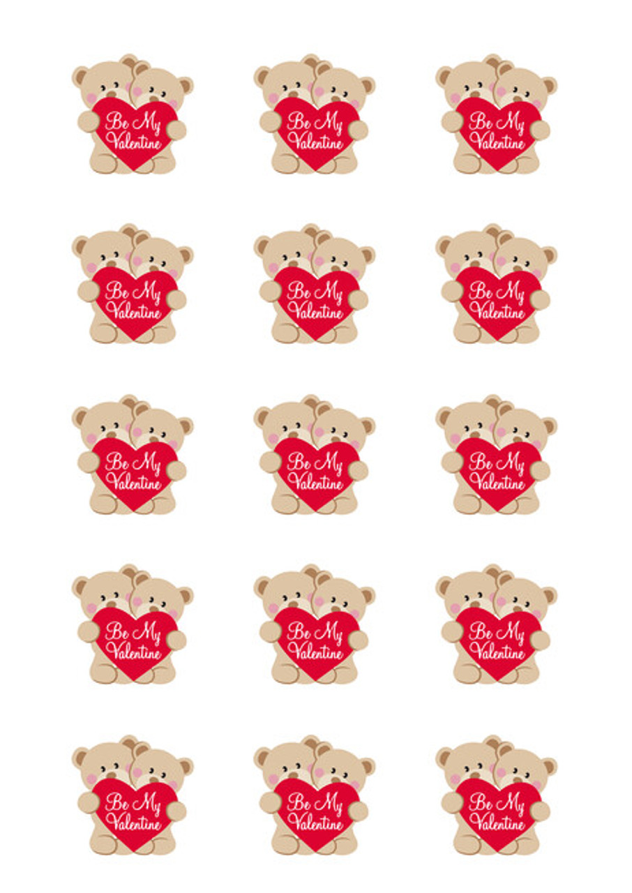 Be my valentine bear