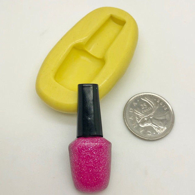 Large Nail Polish Silicone molds Christines Molds