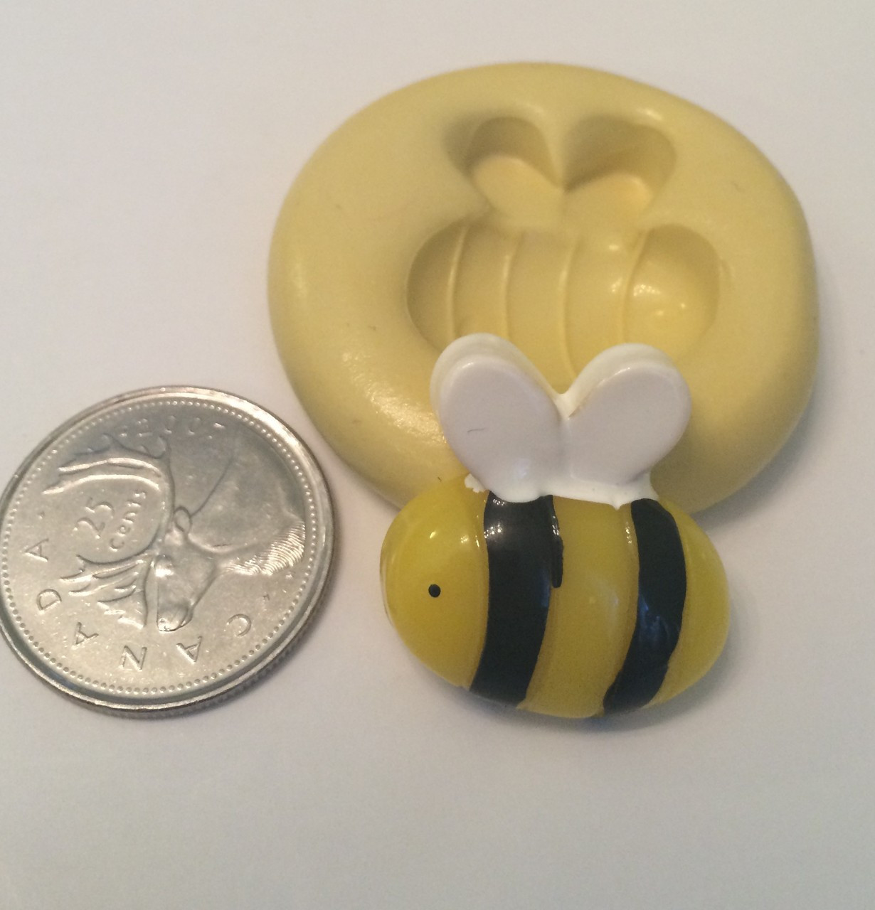 Bee Silicone Mold - Christines Molds