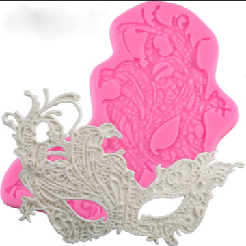 XXL MASK Silicone mold 8" wide PM136 Christines Molds