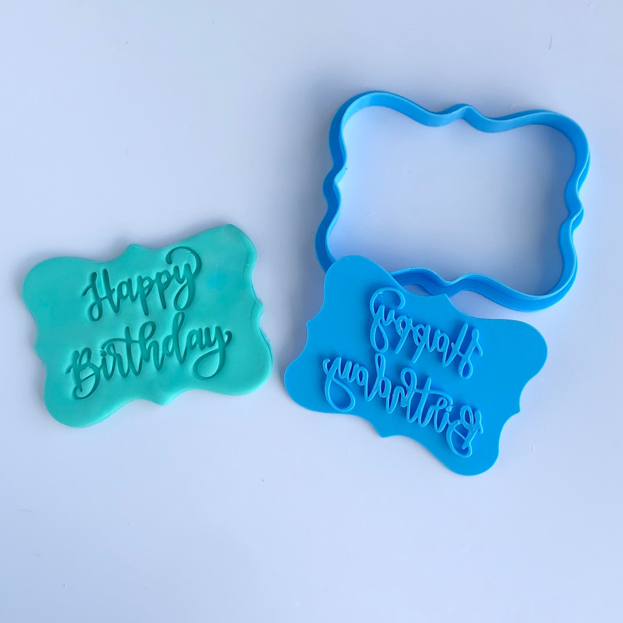 Alphabet Letter Silicone Mold Set Christines Molds