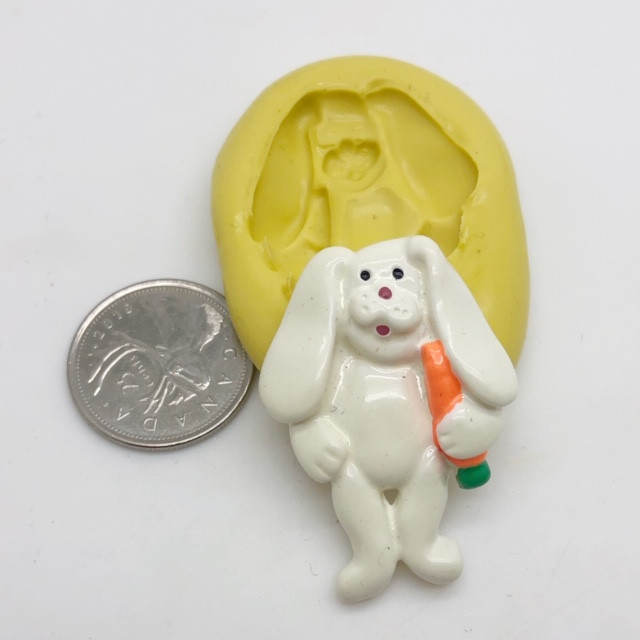 Bunny Ears Silicone Mold Christines Molds