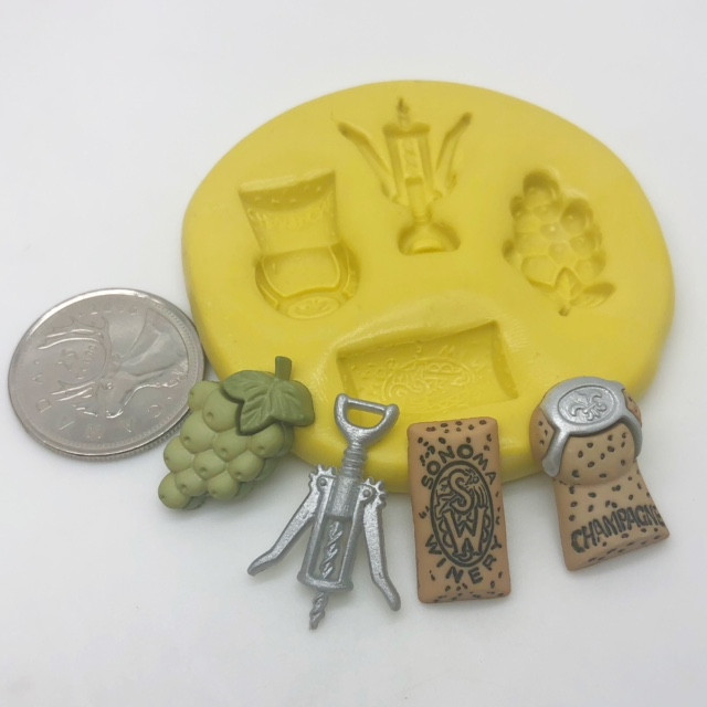 Wine Bottle Mold Silicone Christines Molds