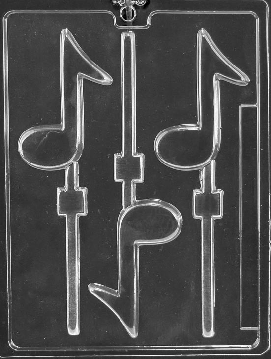 Music Note Mold PM462 - Christines Molds